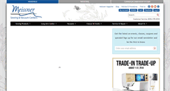 Desktop Screenshot of meissnersewing.com