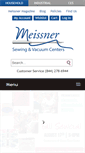Mobile Screenshot of meissnersewing.com